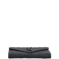 Saint Laurent Monogram Matelassé Flap Wallet Large Base