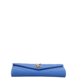 Saint Laurent Monogram Flap Wallet Large Base