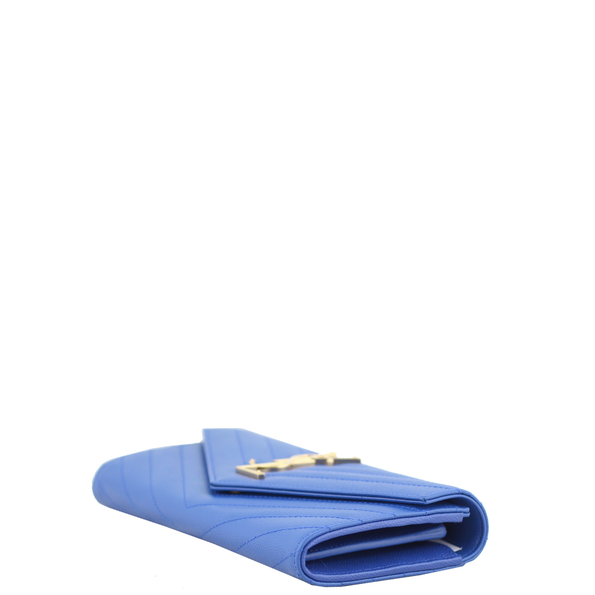 Saint Laurent Monogram Flap Wallet Large Corner