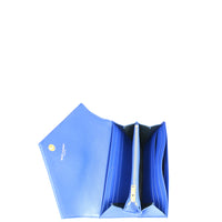 Saint Laurent Monogram Flap Wallet Large Interior