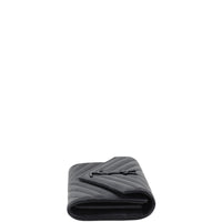 Saint Laurent Monogram Matelassé Flap Wallet Large Left
