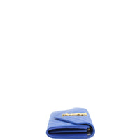 Saint Laurent Monogram Flap Wallet Large Left