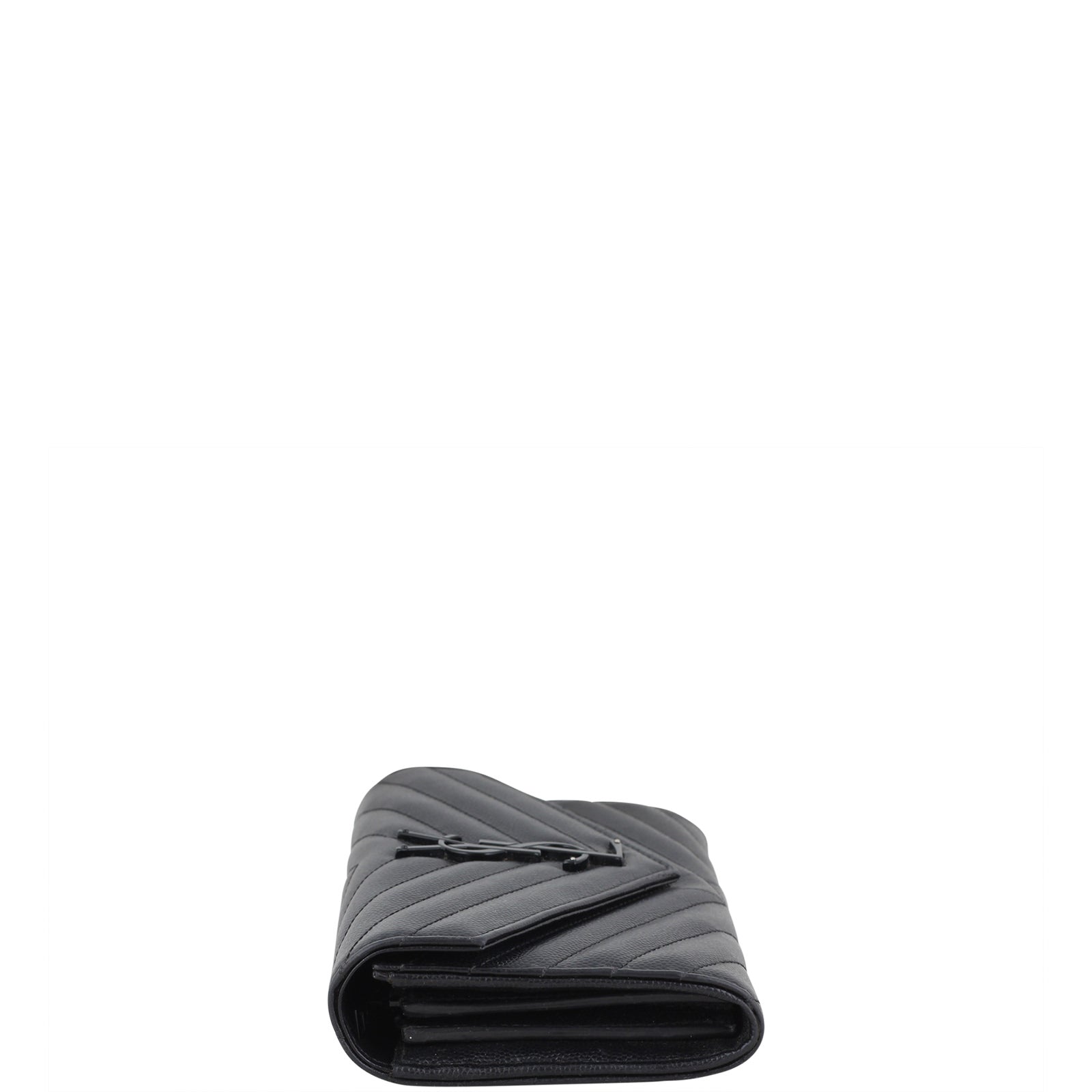 Saint Laurent Monogram Matelassé Flap Wallet Large Right