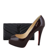 Saint Laurent Monogram Matelassé Flap Wallet Large Scale