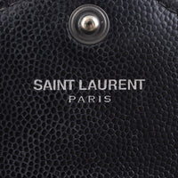 Saint Laurent Monogram Matelassé Flap Wallet Large Stamp