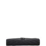 Saint Laurent Monogram Matelassé Flap Wallet Large Top