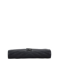 Saint Laurent Monogram Matelassé Flap Wallet Large Top