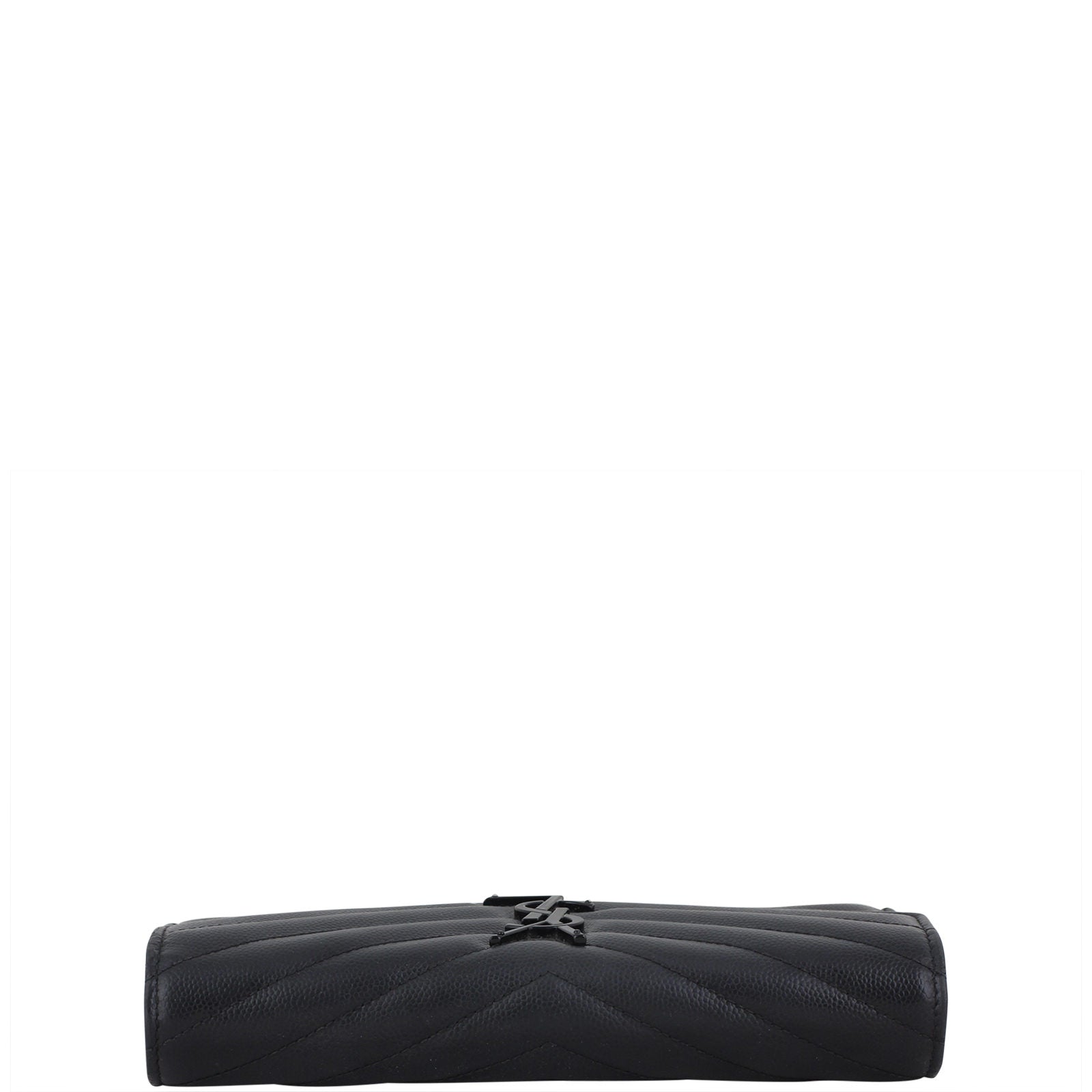 Saint Laurent Monogram Matelassé Flap Wallet Large Top