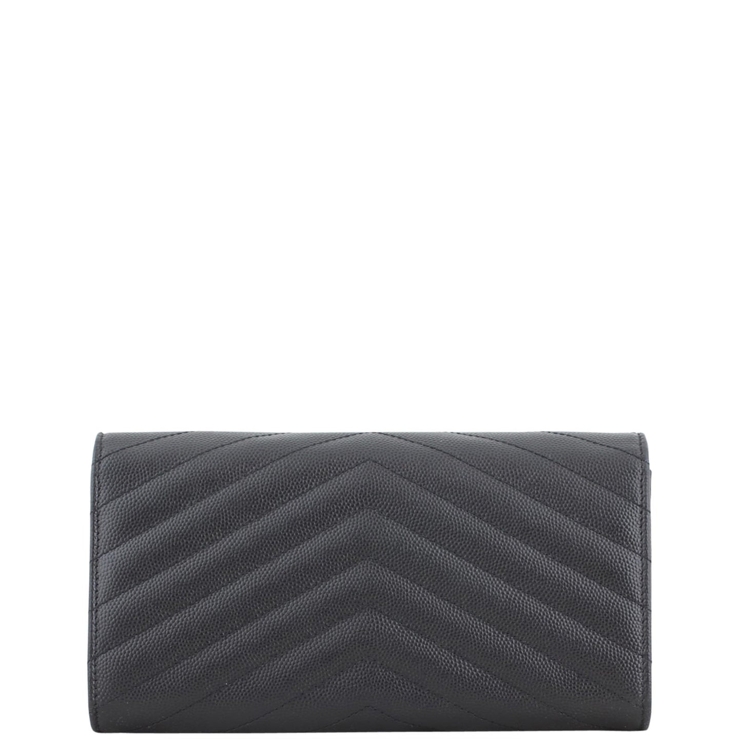 Saint Laurent Monogram Flap Wallet Large Back
