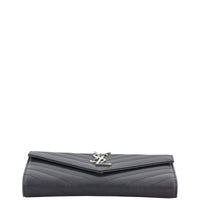 Saint Laurent Monogram Flap Wallet Large Base