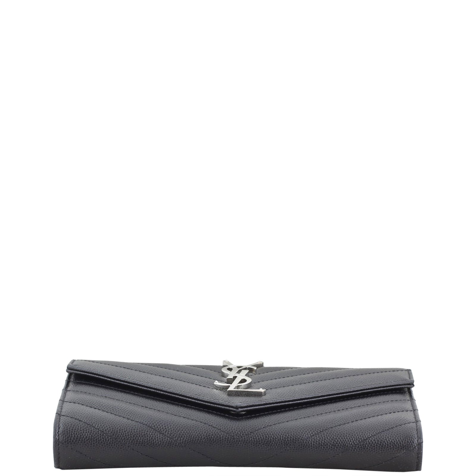 Saint Laurent Monogram Flap Wallet Large Base