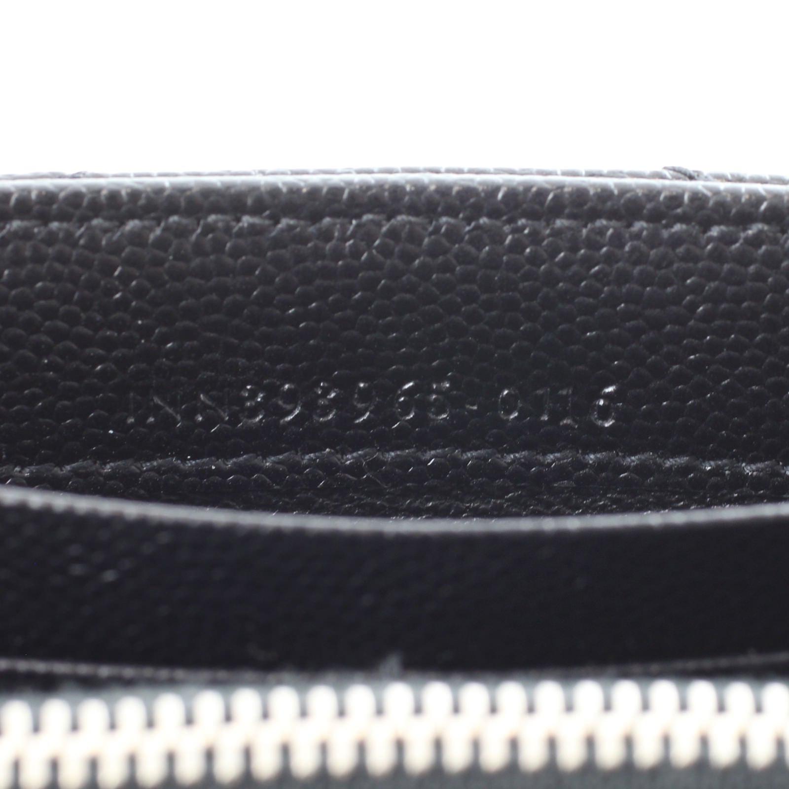 Saint Laurent Monogram Flap Wallet Large Code