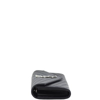 Saint Laurent Monogram Flap Wallet Large Right
