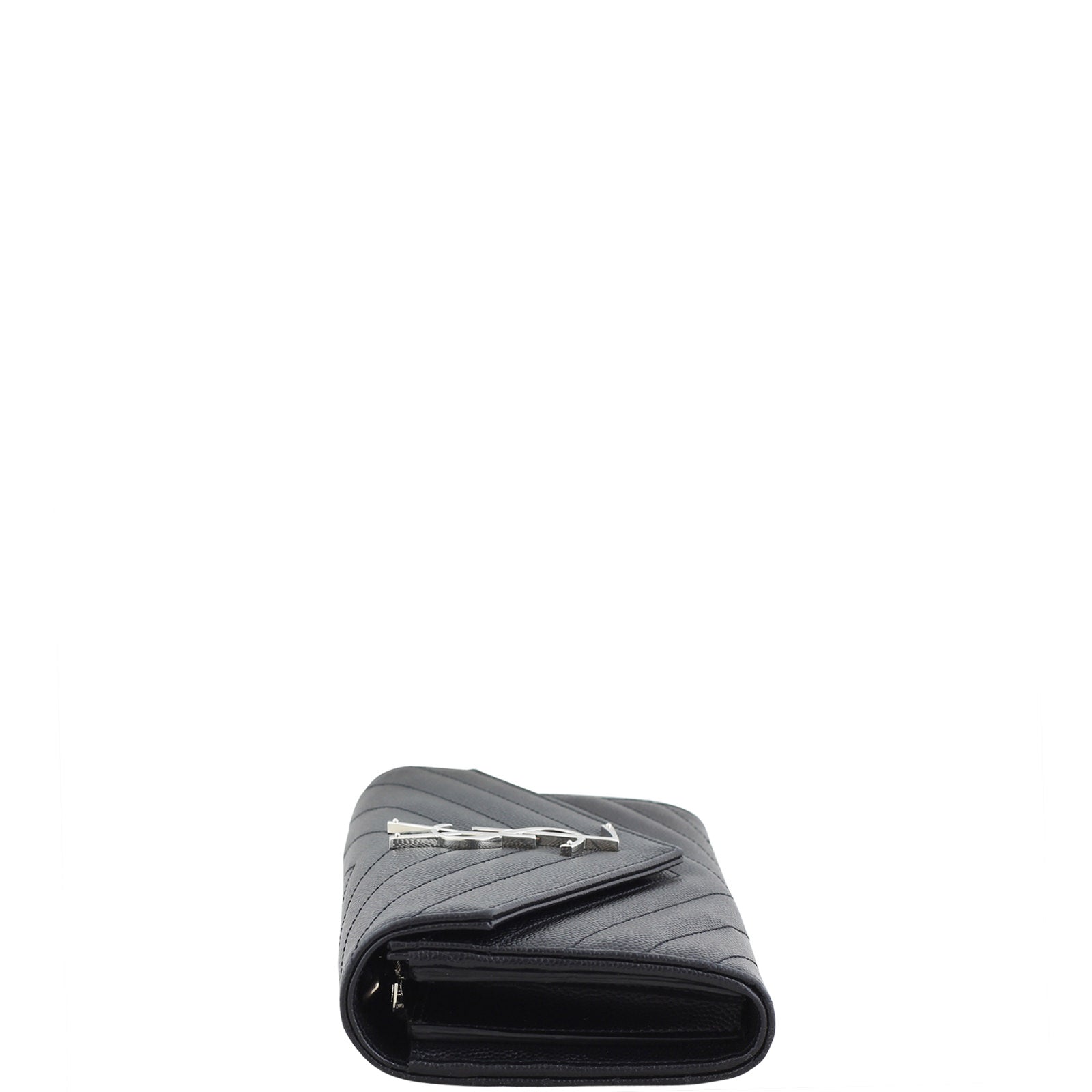 Saint Laurent Monogram Flap Wallet Large Right