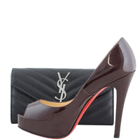 Saint Laurent Monogram Flap Wallet Large Scale