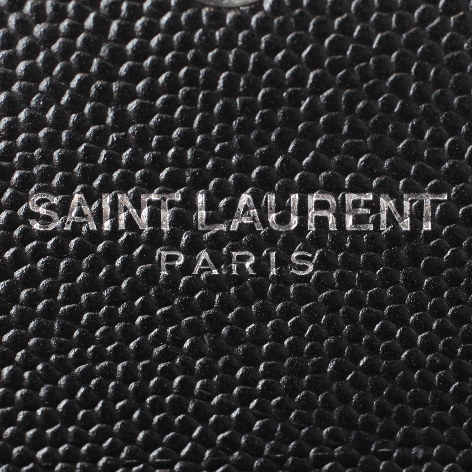 Saint Laurent Monogram Flap Wallet Large Stamp