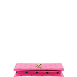 Saint Laurent Polka Dot Classic Monogram Clutch Base