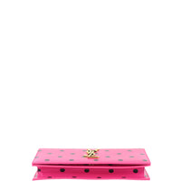 Saint Laurent Polka Dot Classic Monogram Clutch Base