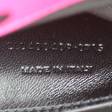 Saint Laurent Polka Dot Classic Monogram Clutch Code