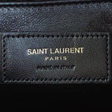 Saint Laurent Polka Dot Classic Monogram Clutch Stamp