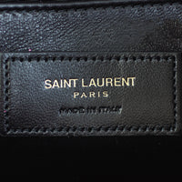 Saint Laurent Polka Dot Classic Monogram Clutch Stamp