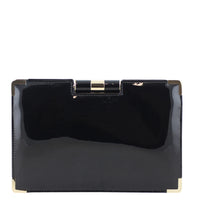 Saint Laurent Patent Clutch back