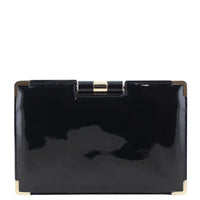 Saint Laurent Patent Clutch front