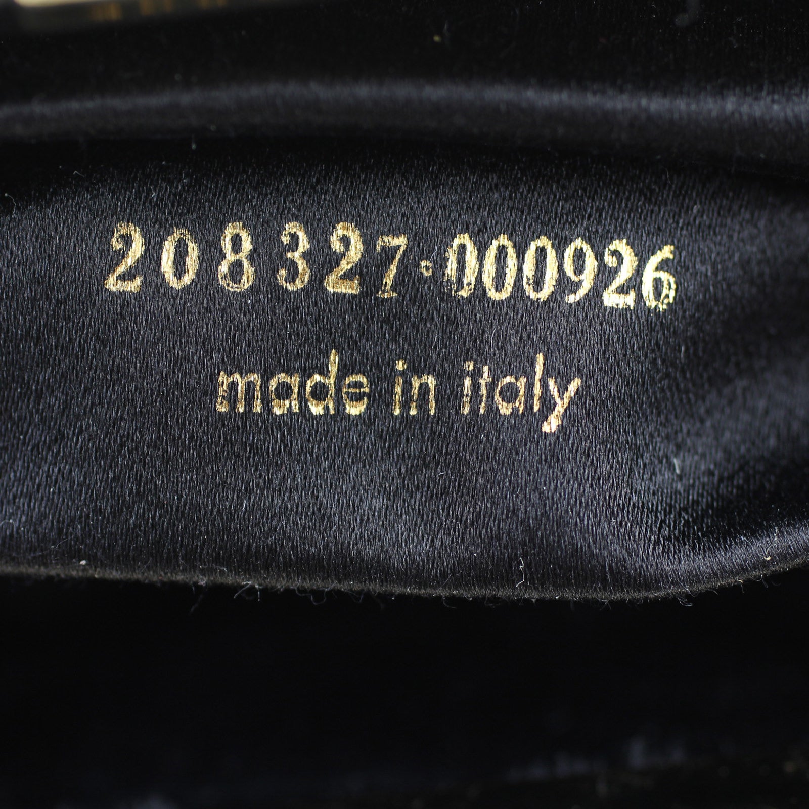 Saint Laurent Patent Clutch Italy