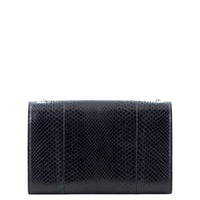 Saint Laurent Classic Medium Kate Tassel Satchel Python Back