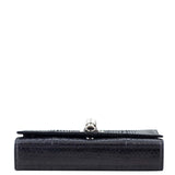 Saint Laurent Classic Medium Kate Tassel Satchel Python Base