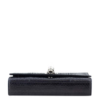 Saint Laurent Classic Medium Kate Tassel Satchel Python Base