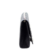 Saint Laurent Classic Medium Kate Tassel Satchel Python Left