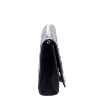 Saint Laurent Classic Medium Kate Tassel Satchel Python Left