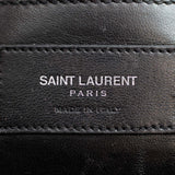 Saint Laurent Classic Medium Kate Tassel Satchel Python Stamp