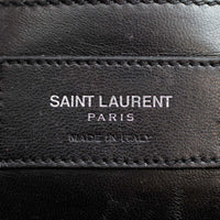 Saint Laurent Classic Medium Kate Tassel Satchel Python Stamp