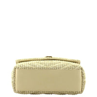 Saint Laurent Soft Raffia Shoulder Bag Base
