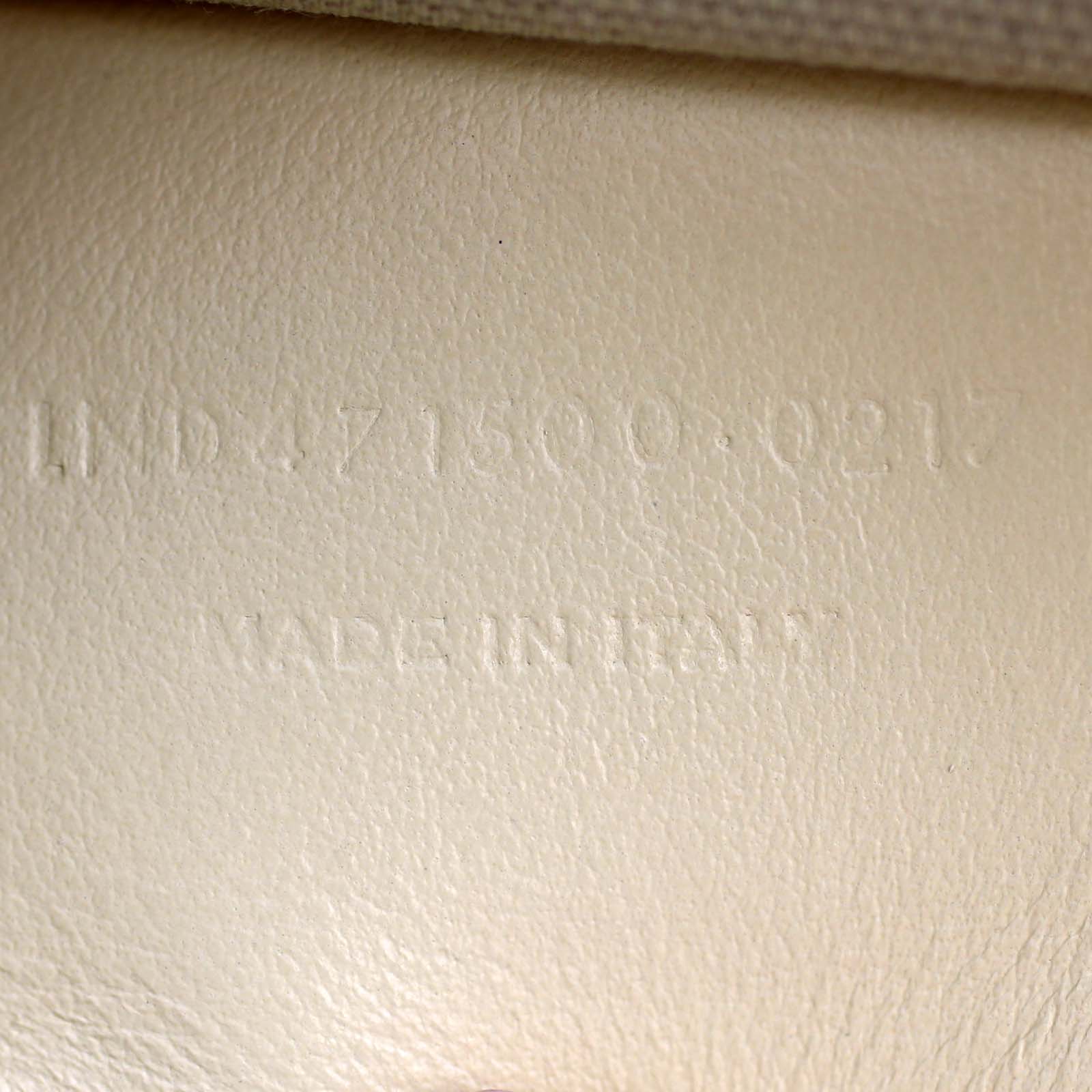 Saint Laurent Soft Raffia Shoulder Bag Date Code