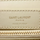 Saint Laurent Soft Raffia Shoulder Bag Made in Italy