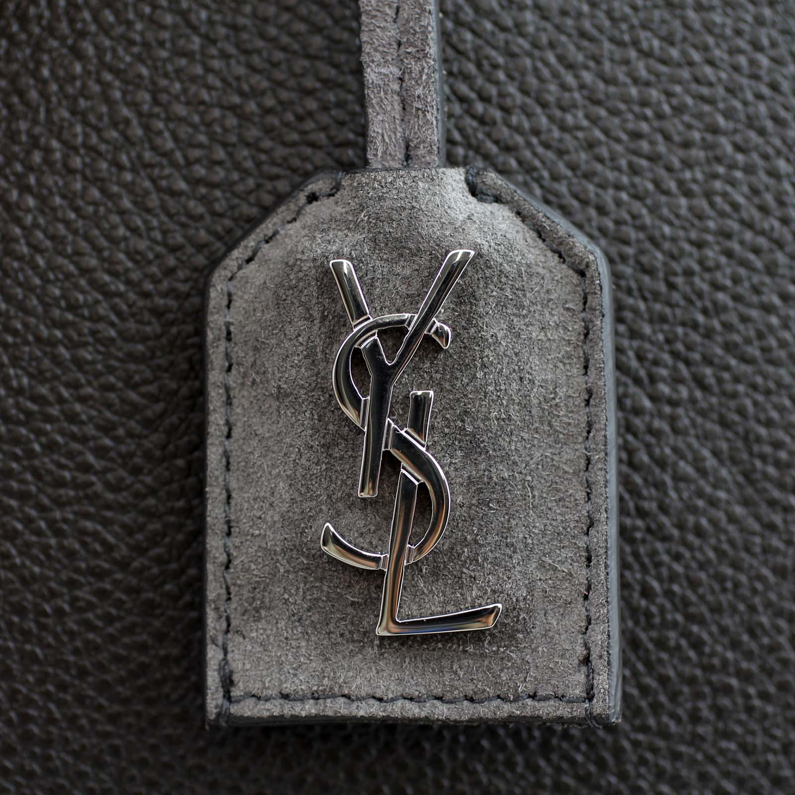 Saint Laurent Rive Gauche Cabas Small Clochette