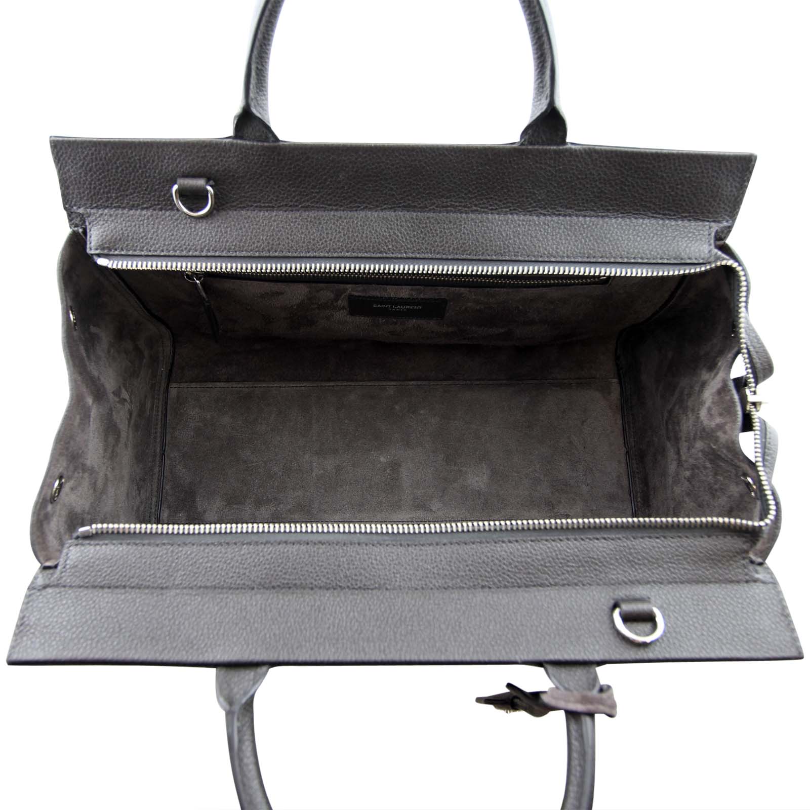 Saint Laurent Rive Gauche Cabas Small interior