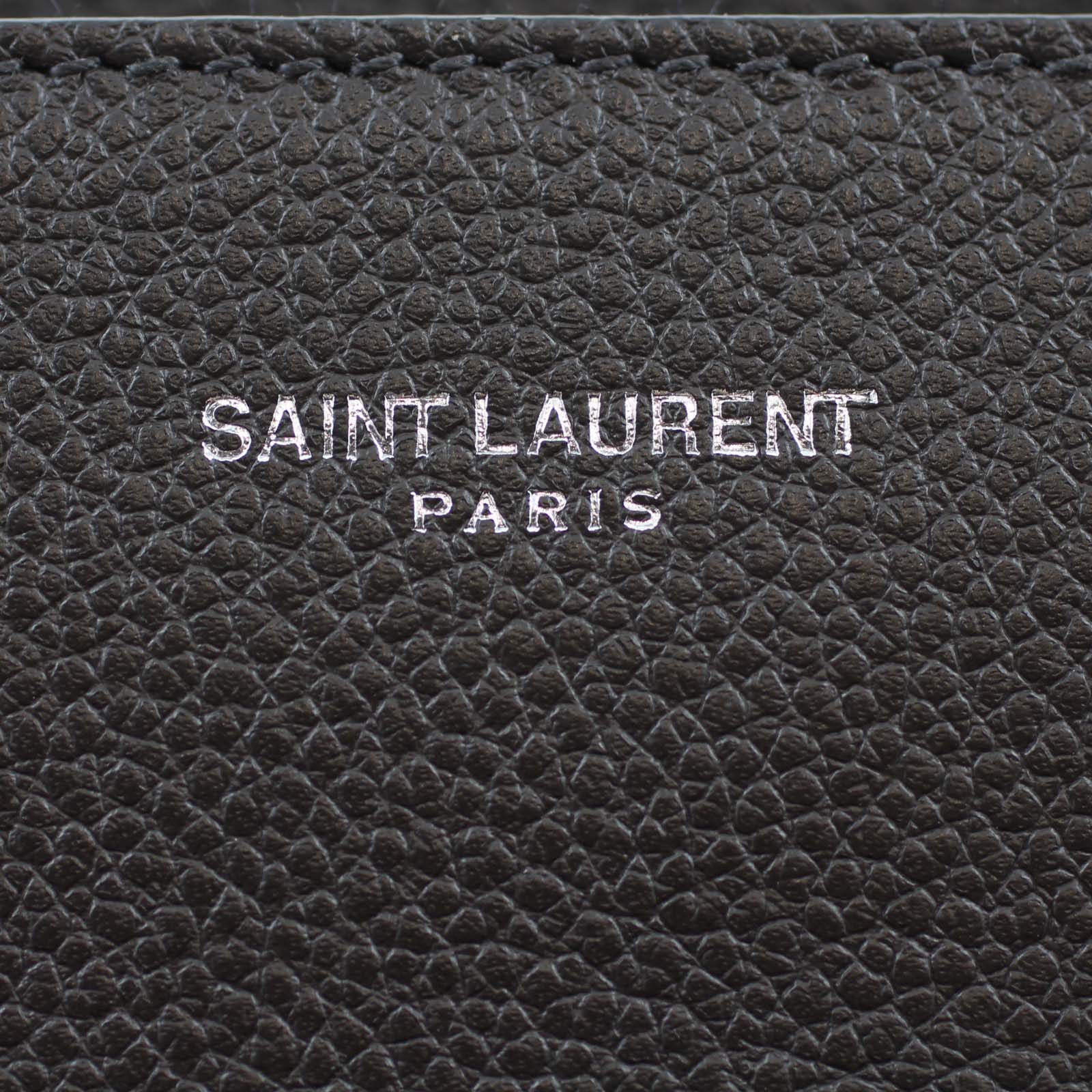 Saint Laurent Rive Gauche Cabas Small Stamp