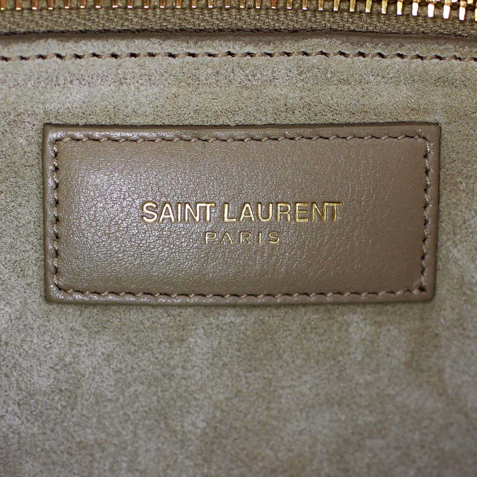 Saint Laurent Sac de Jour Large Made in Italy