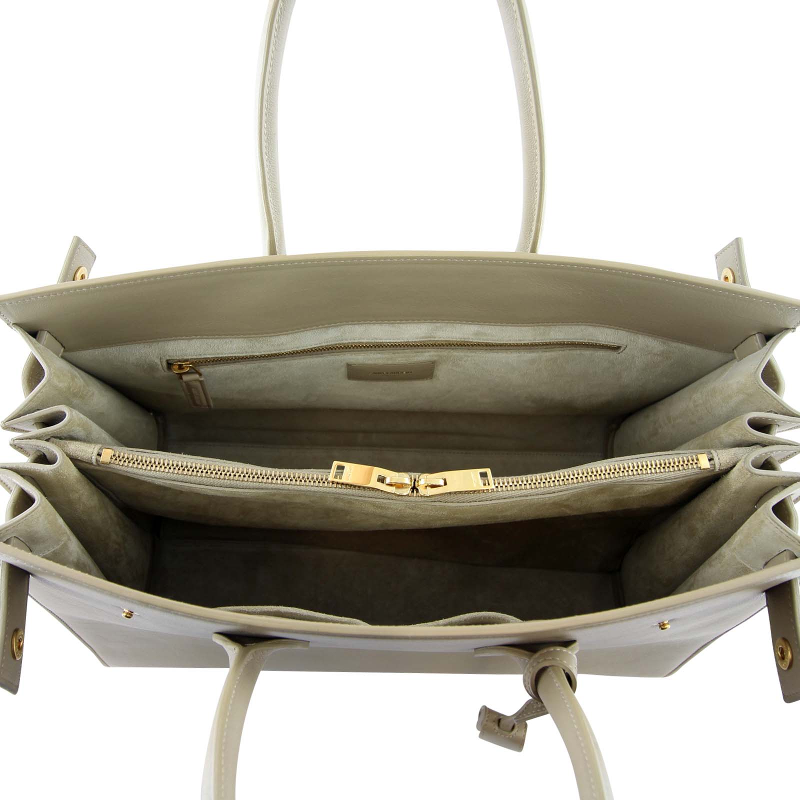 Saint Laurent Sac de Jour Interior wide