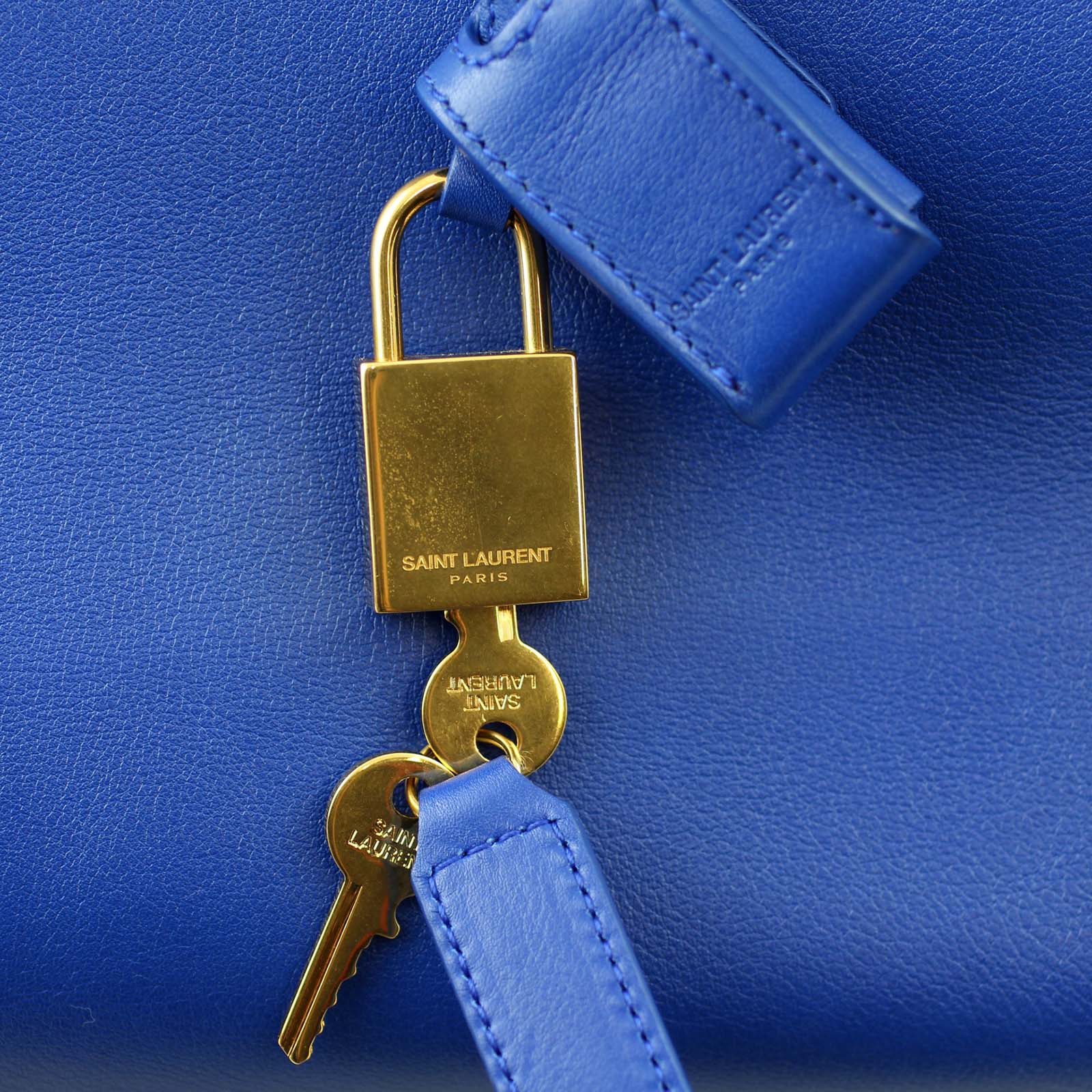 Saint Laurent Sac de Jour Large Lock