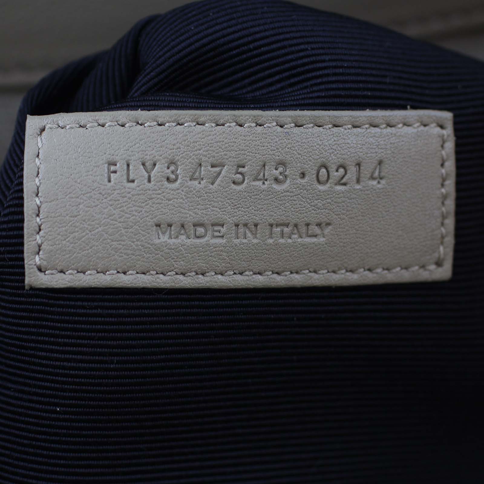 Saint Laurent Sac de Jour Date code