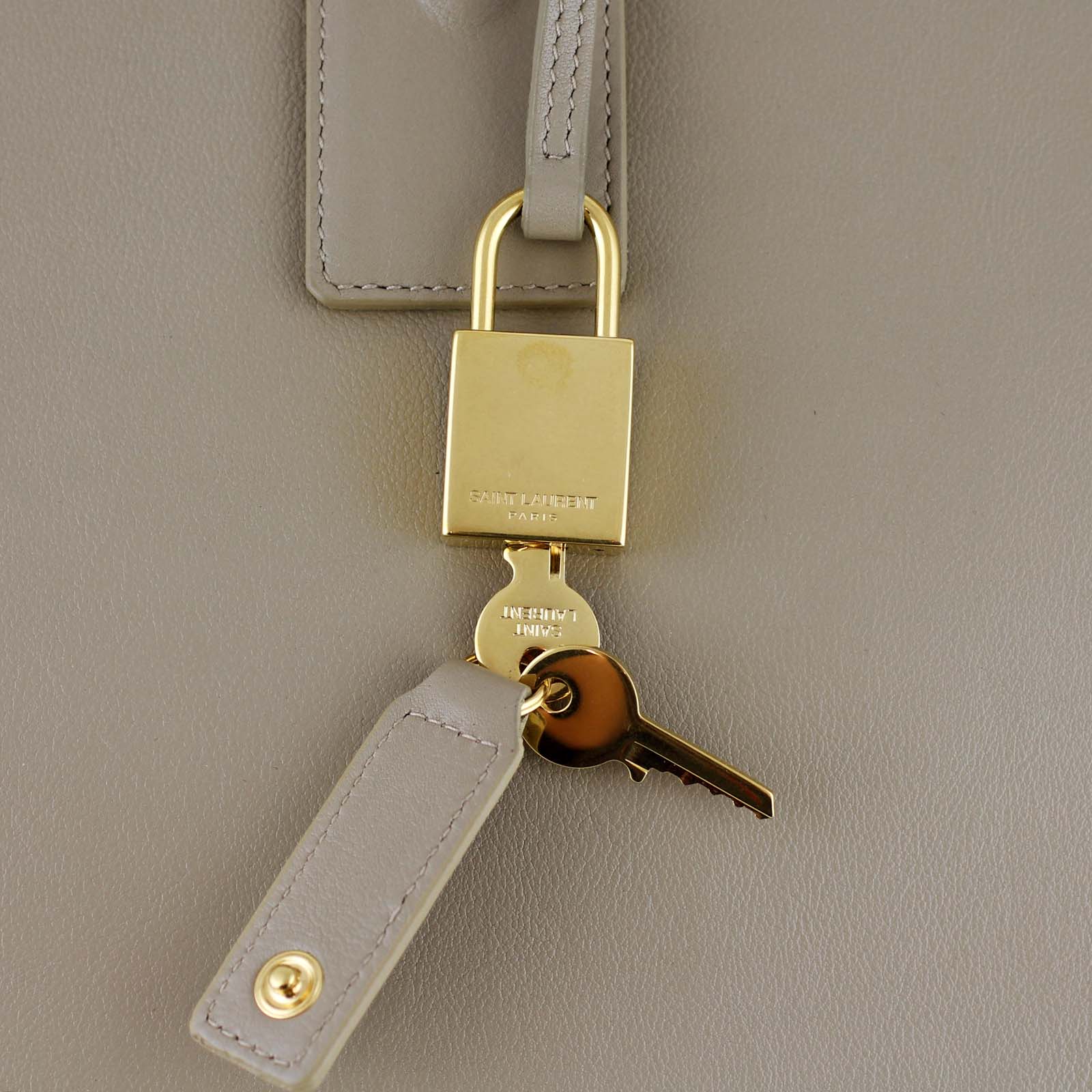 Saint Laurent Sac de Jour Large Padlock