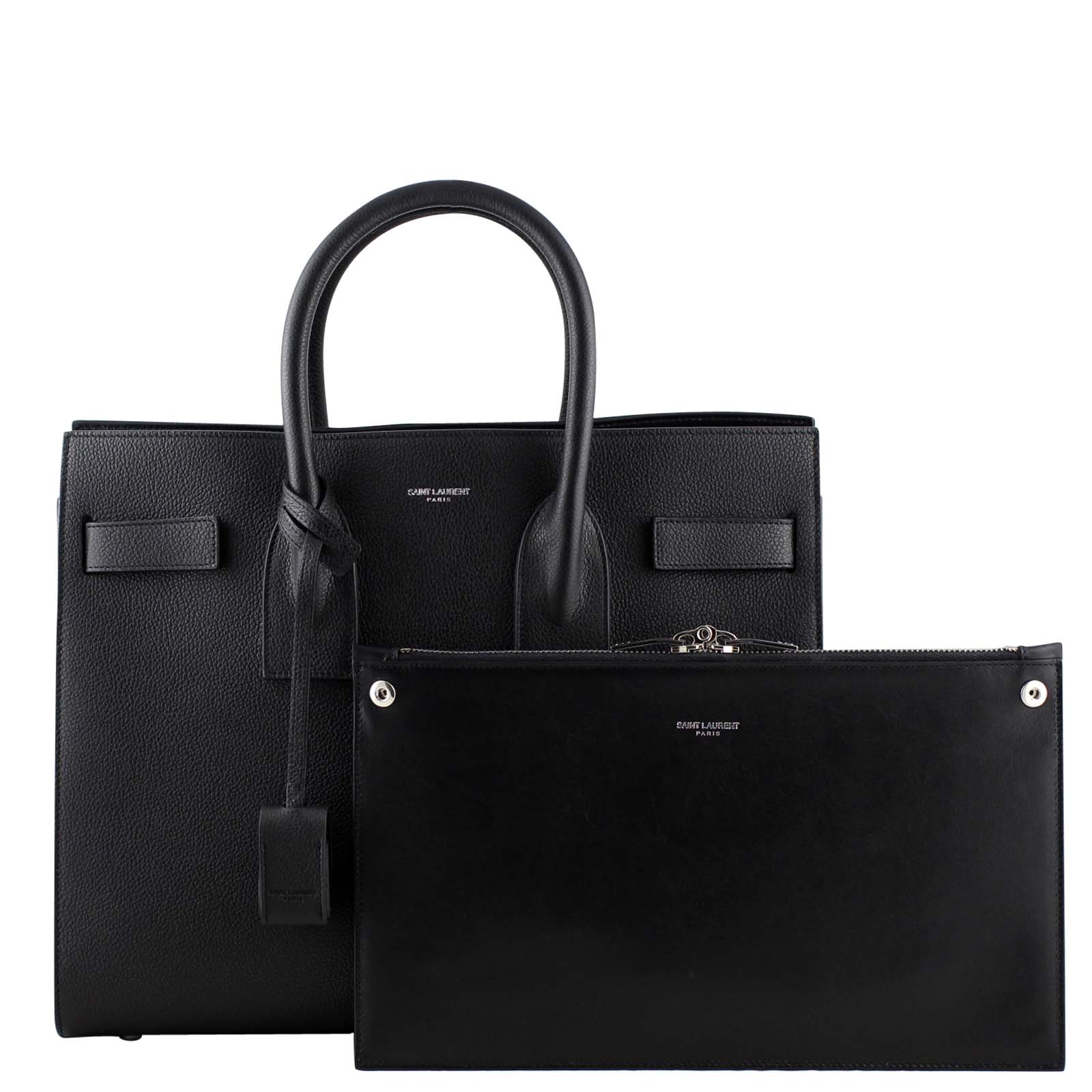 Saint Laurent Sac de Jour Small Front w Pouch