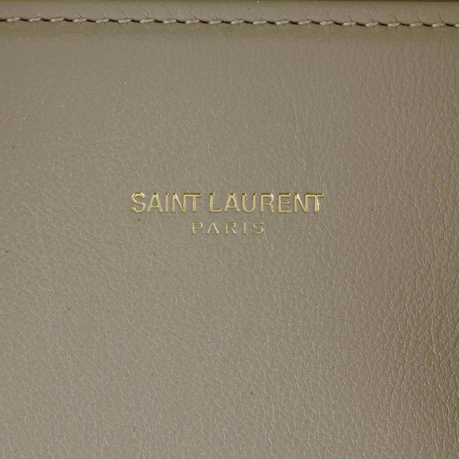 Saint Laurent Sac de Jour Stamp