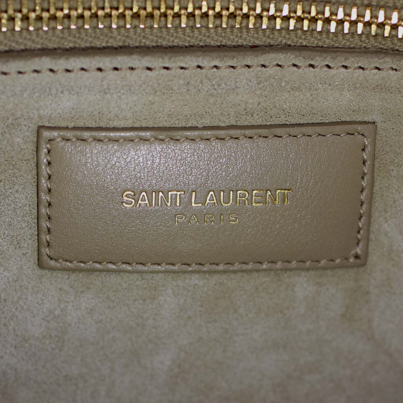 Saint Laurent Sac de Jour SL Stamp
