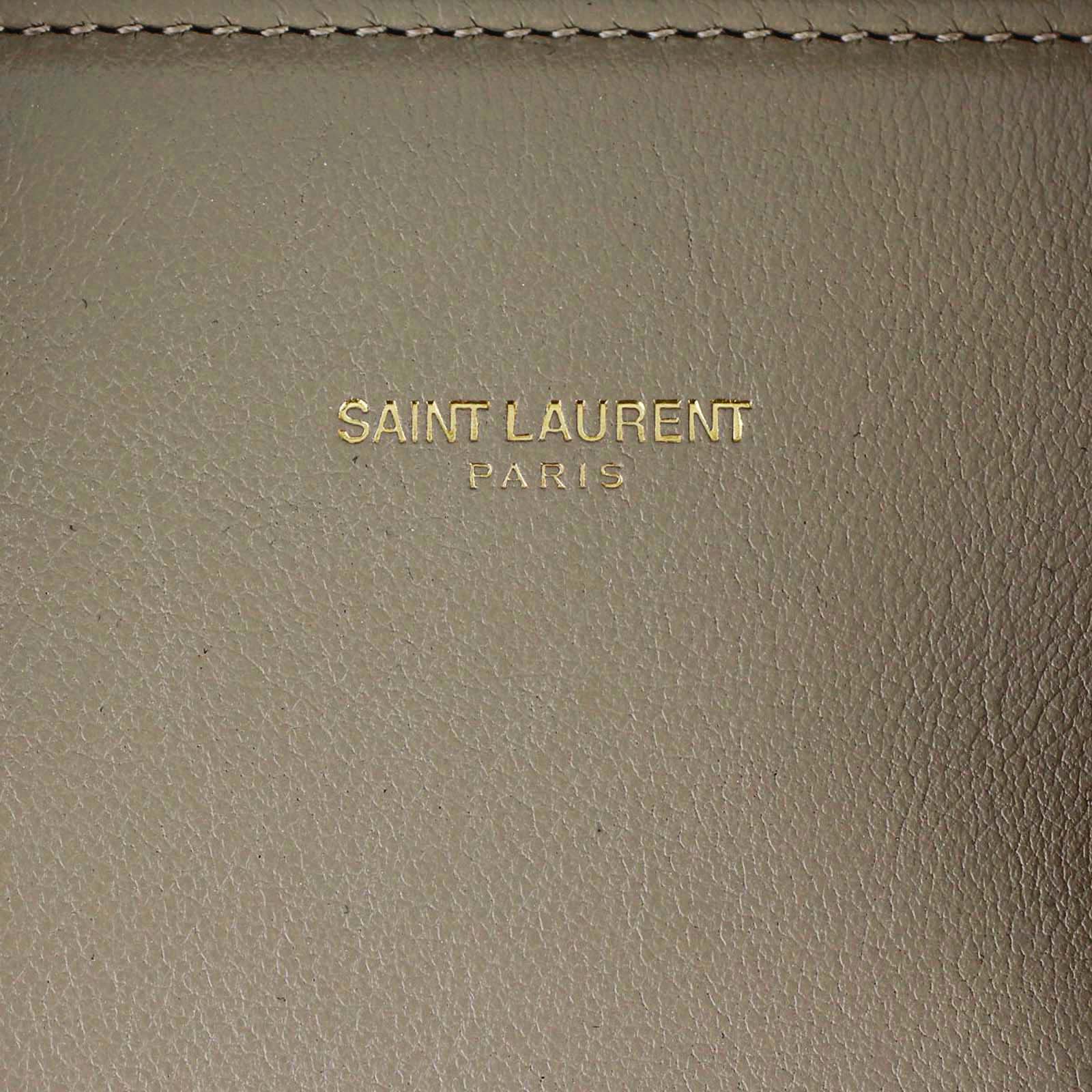 Saint Laurent Sac de Jour Large Stamp